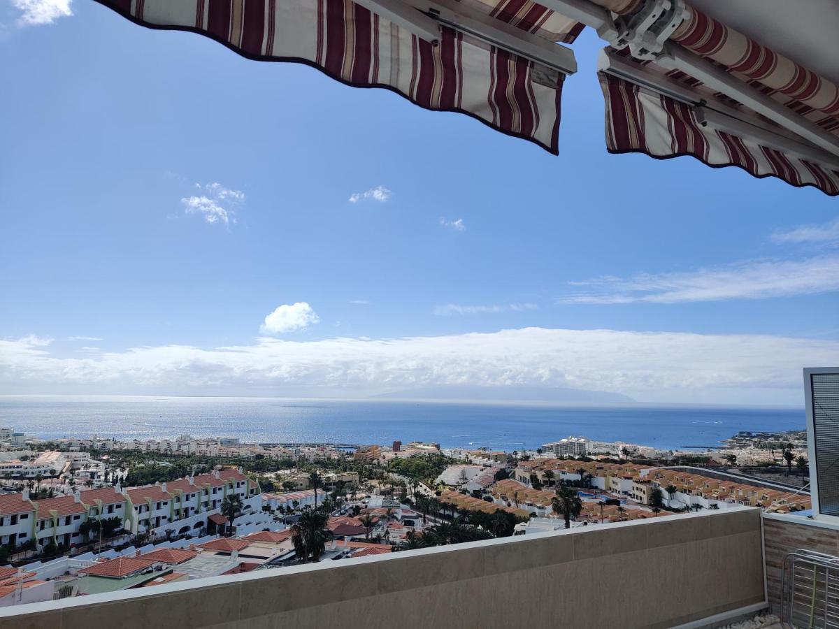 New Deluxe Stunned Seaview 2 bed Apt Costa Adeje  Exterior foto